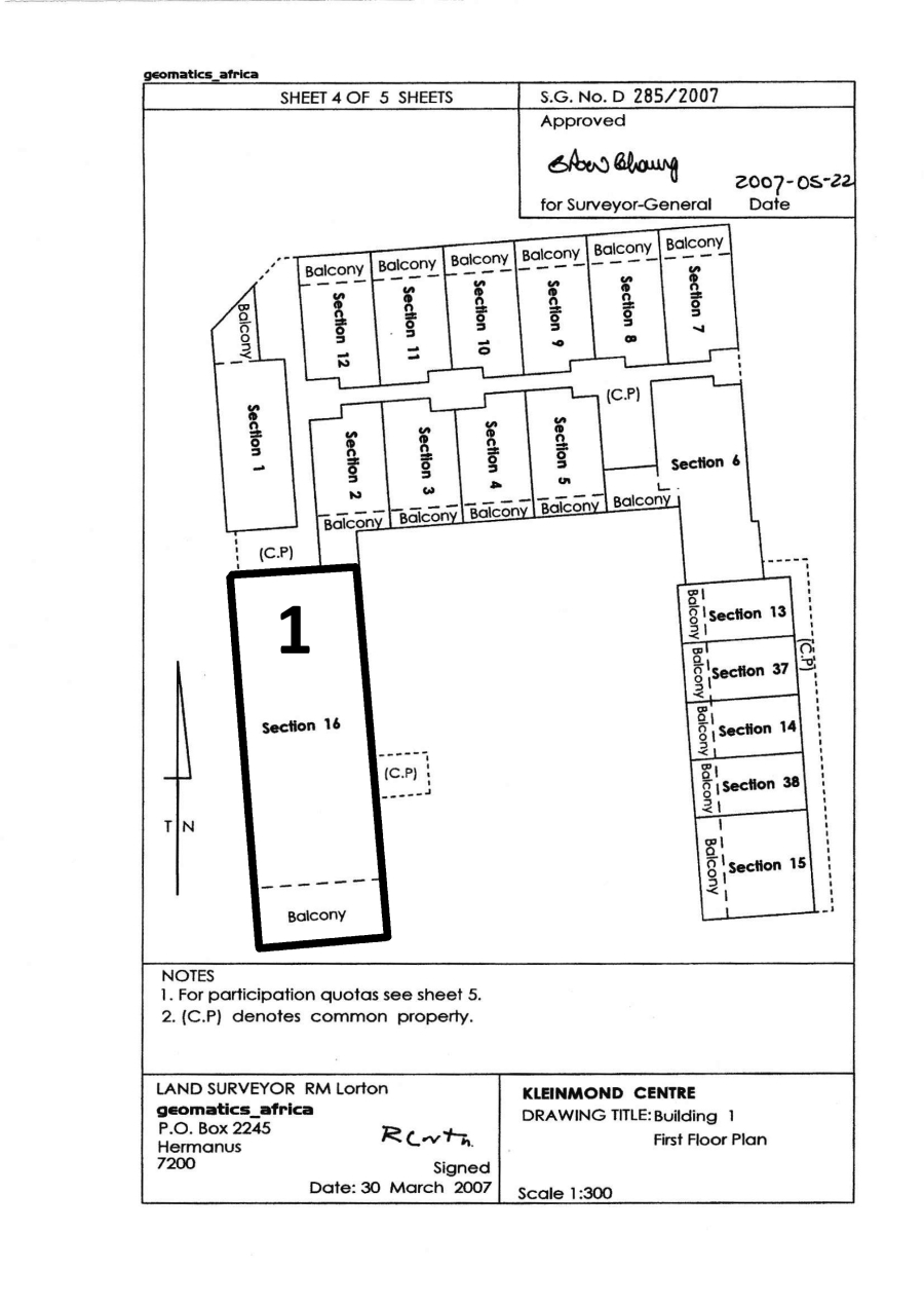 Commercial Property for Sale in Kleinmond Western Cape